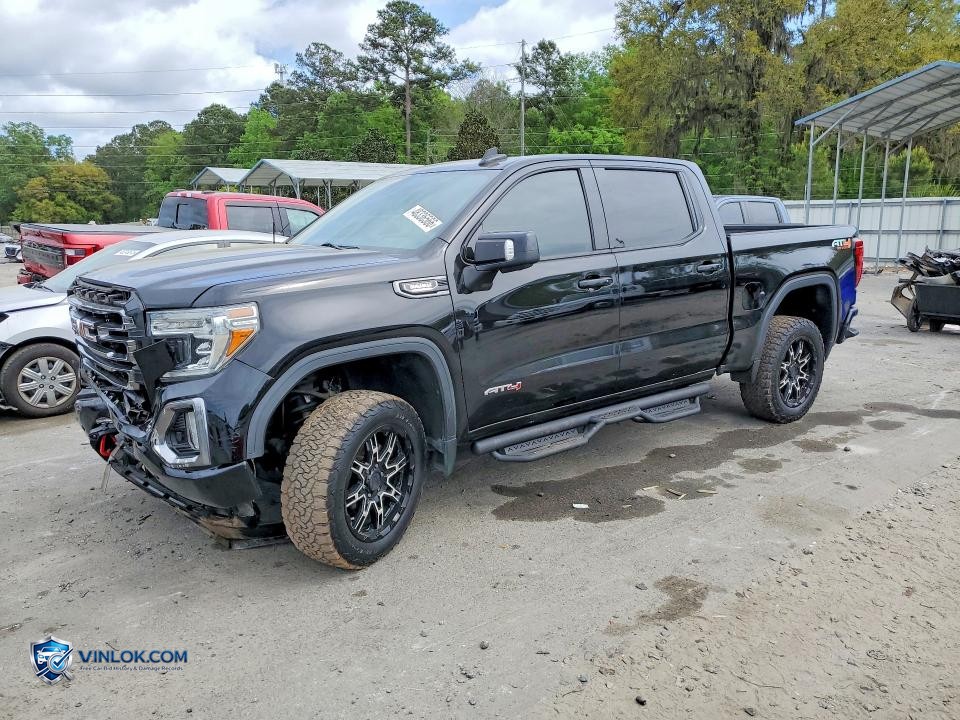 2020 GMC SIERRA K1500 AT4 – Lot 48336566 auction photo