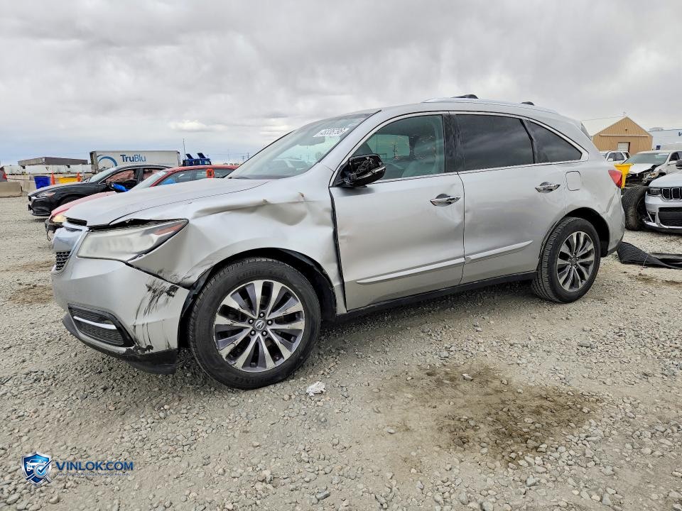 2014 ACURA MDX TECHNOLOGY – Lot 48336796 auction photo