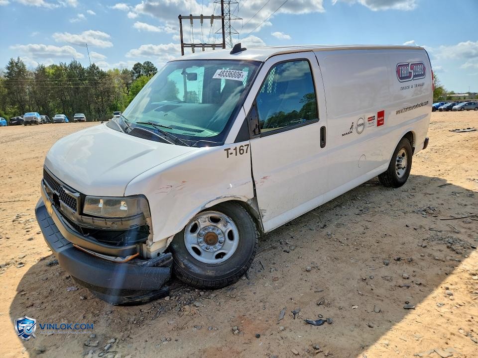 2021 CHEVROLET EXPRESS G2500 – Lot 48336806 auction photo
