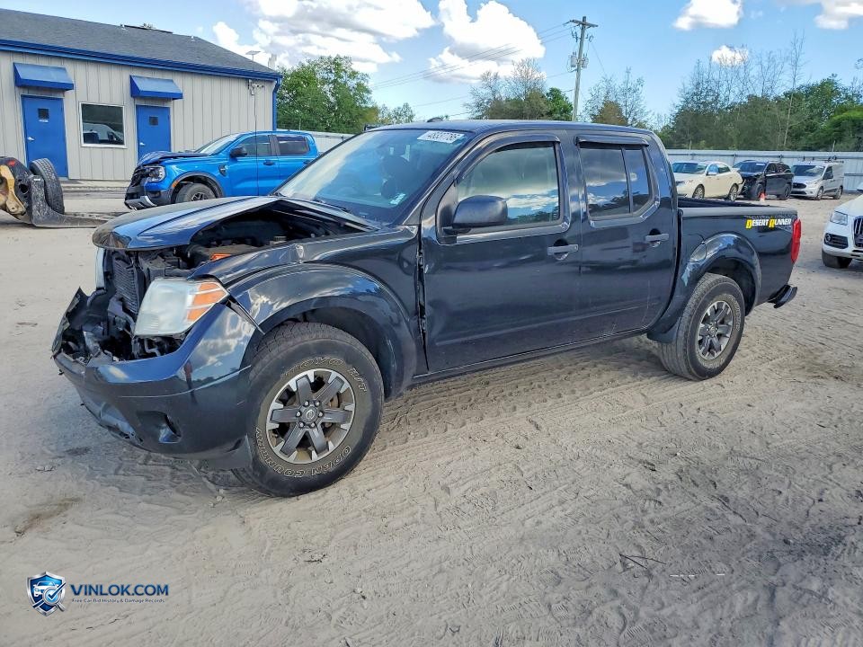 2016 NISSAN FRONTIER DESERT RUNNER – Lot 48337786 auction photo