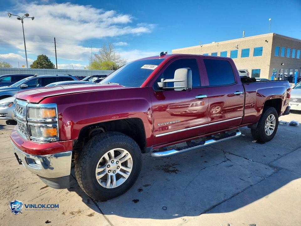 2014 CHEVROLET SILVERADO K1500 LTZ – Lot 48337906 auction photo