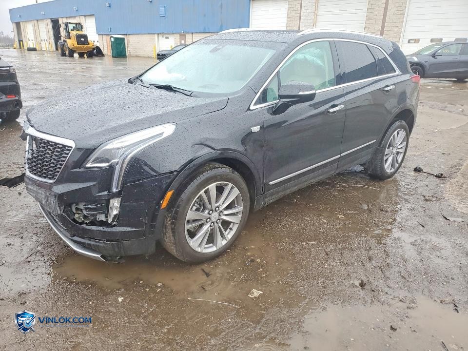 2024 CADILLAC XT5 PREMIUM LUXURY – Lot 48339006 auction photo