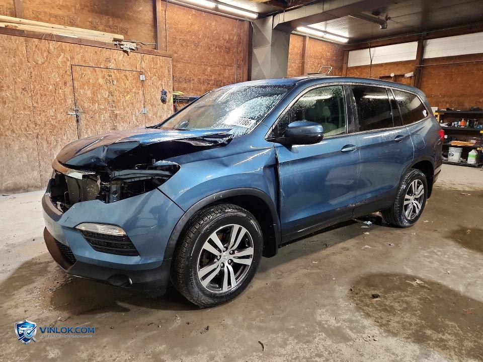 2016 HONDA PILOT EXLN – Lot 48339186 auction photo