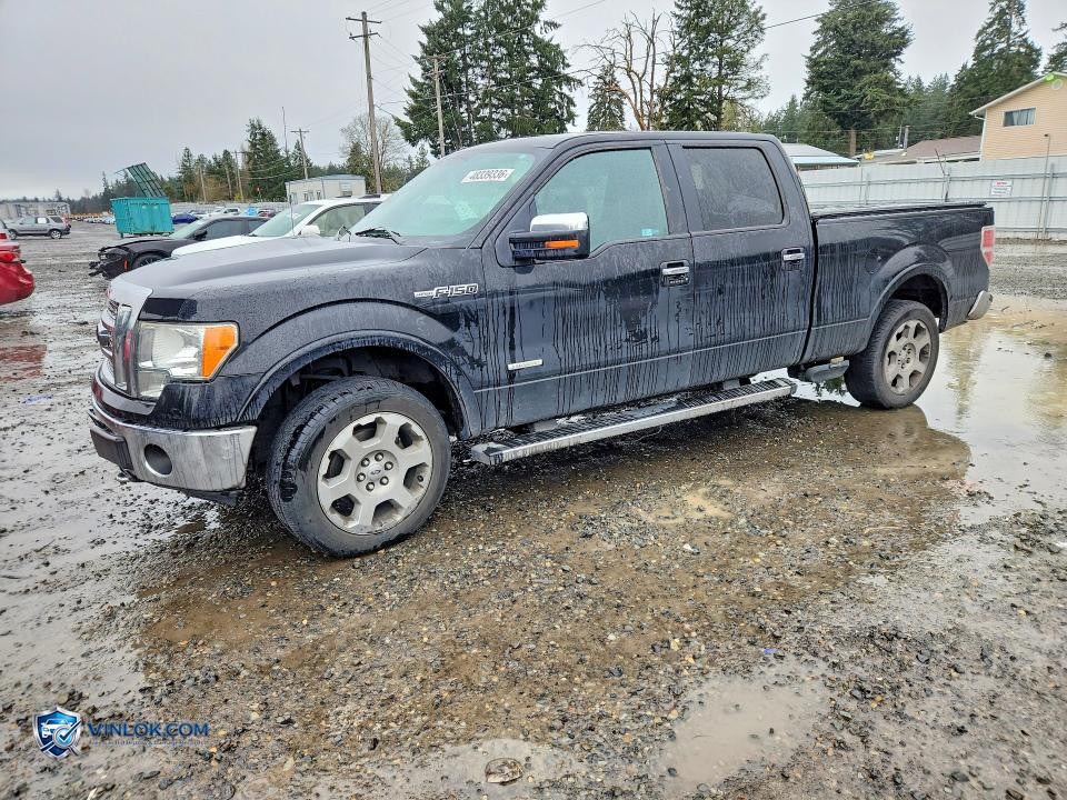 2012 FORD F150 SUPERCREW – Lot 48339336 auction photo