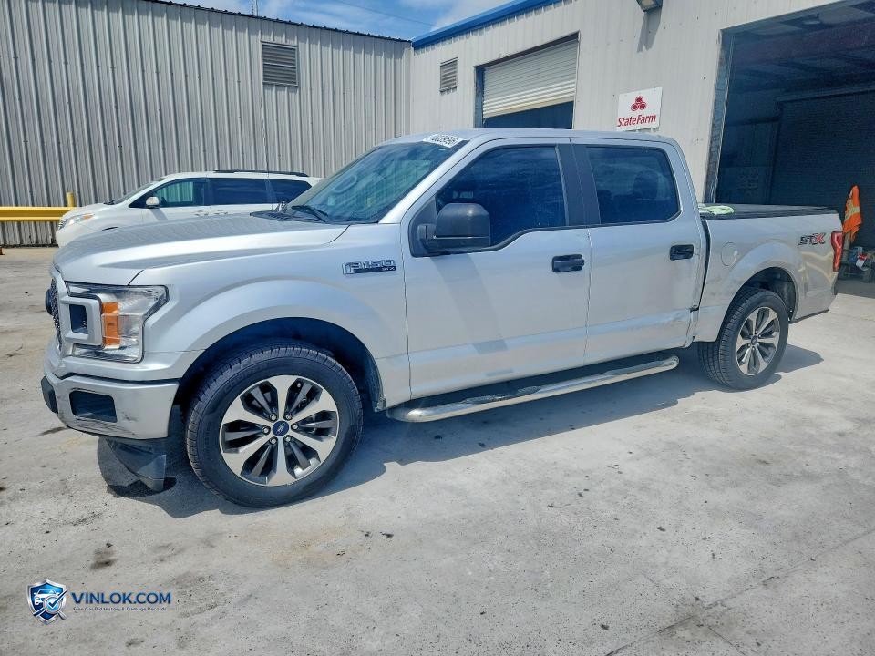 2019 FORD F150 SUPERCREW – Lot 48339596 auction photo