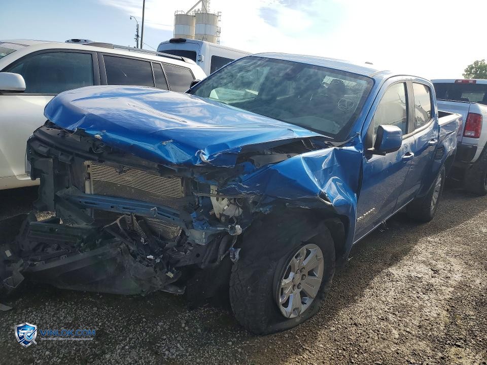 2021 CHEVROLET COLORADO LT – Lot 48341636 auction photo