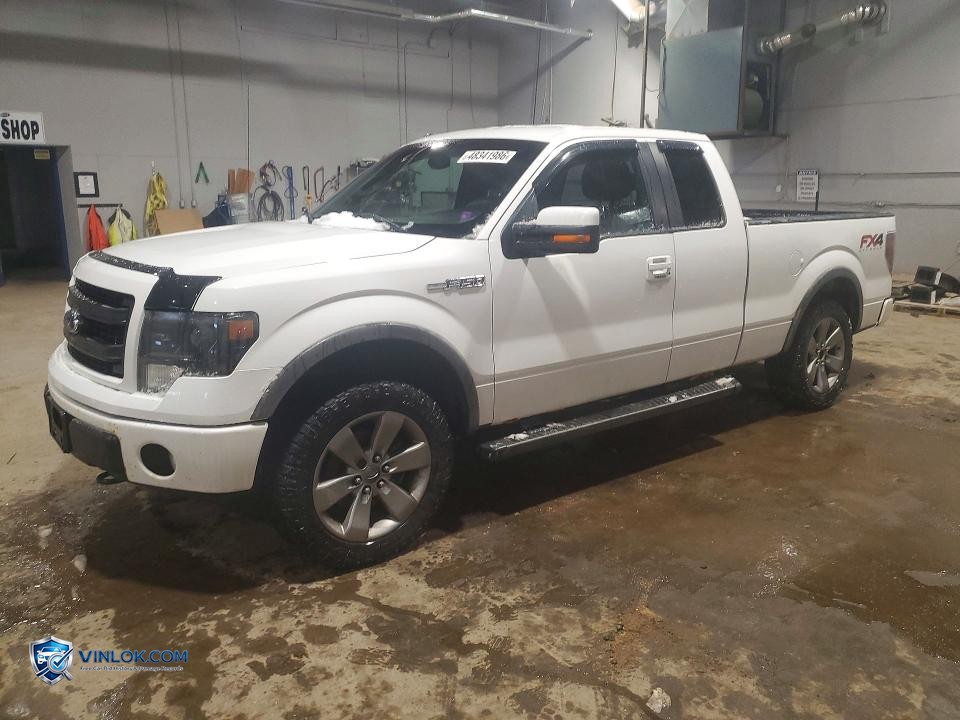 2014 FORD CAMION/VAN F150 FX4 SUPERCAB 4R – Lot 48341986 auction photo