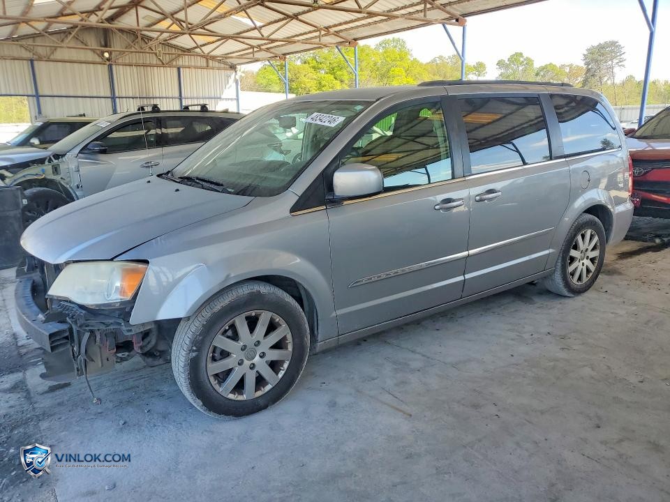 2014 CHRYSLER TOWN & COUNTRY TOURING – Lot 48342246 auction photo
