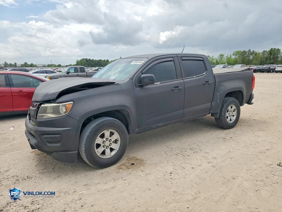 2016 CHEVROLET COLORADO – Lot 48342446 auction photo