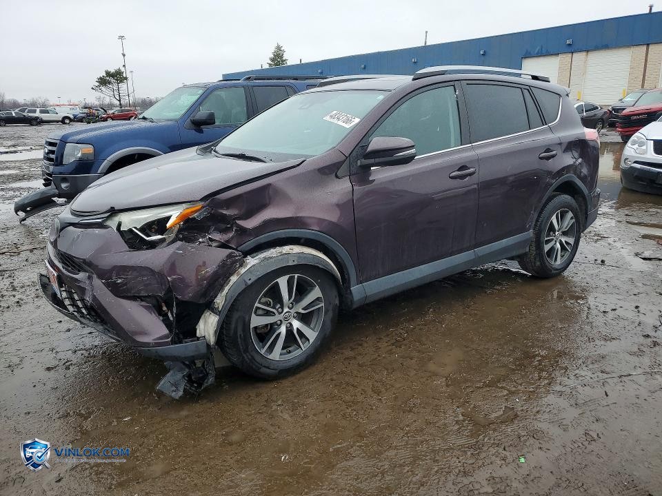 2018 TOYOTA RAV4 XLE – Lot 48343166 auction photo