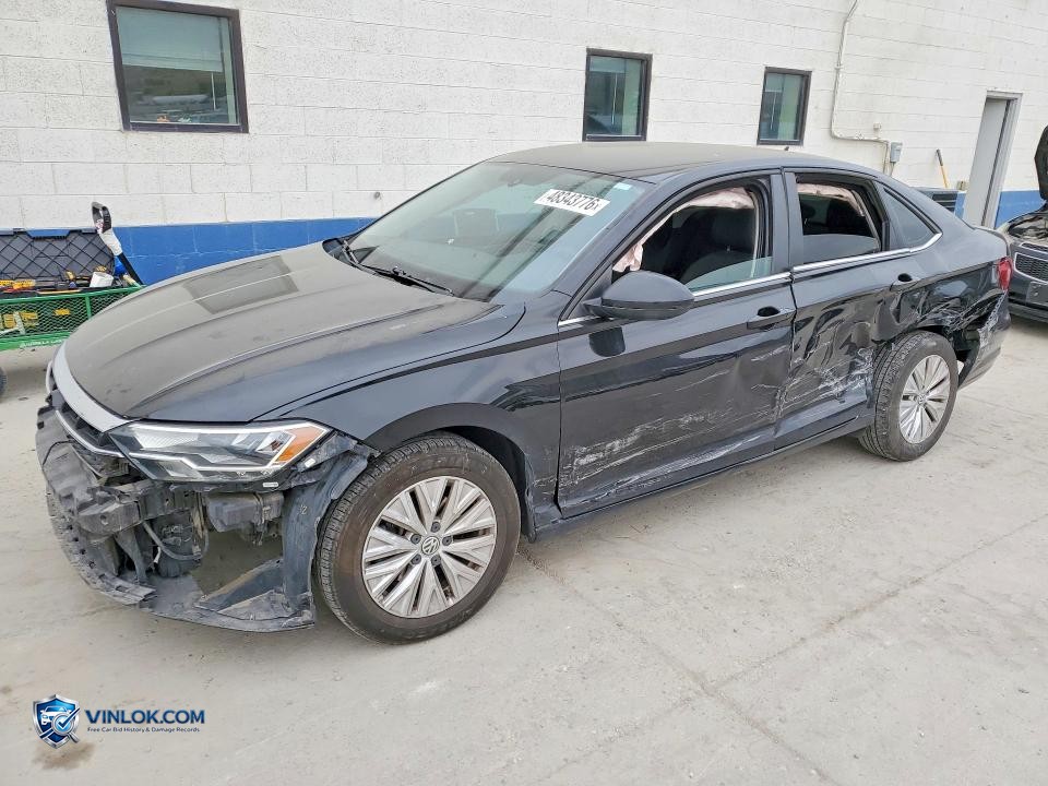 2019 VOLKSWAGEN JETTA S – Lot 48343776 auction photo
