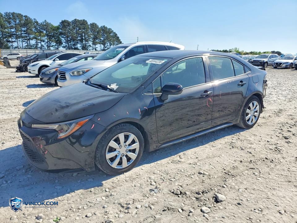 2020 TOYOTA COROLLA LE – Lot 48344236 auction photo
