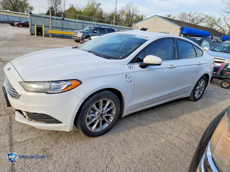 2017 FORD FUSION SE – Lot 48344856 auction photo