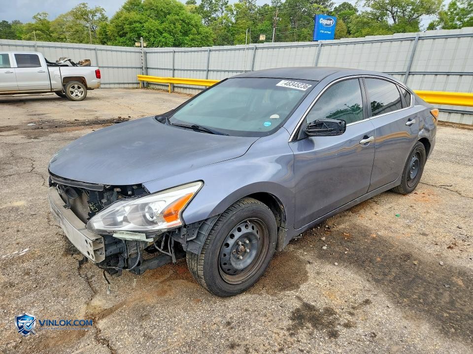 2015 NISSAN ALTIMA 2.5 S – Lot 48345236 auction photo
