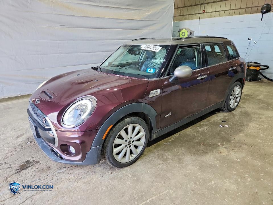2017 MINI COOPER S CLUBMAN ALL4 – Lot 48345556 auction photo