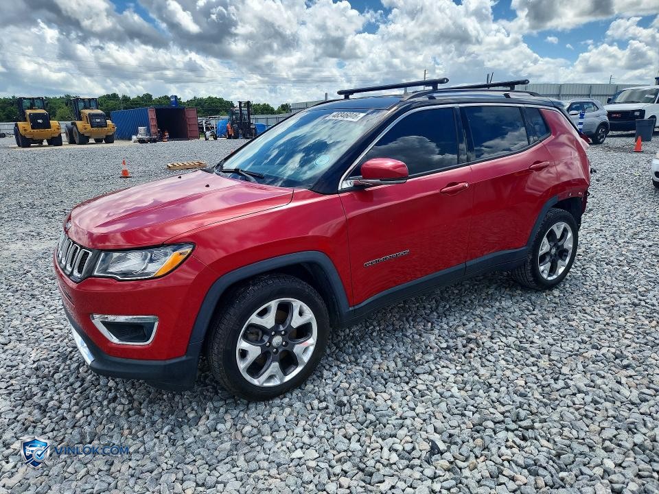 2018 JEEP COMPASS LIMITED – Lot 48346046 auction photo