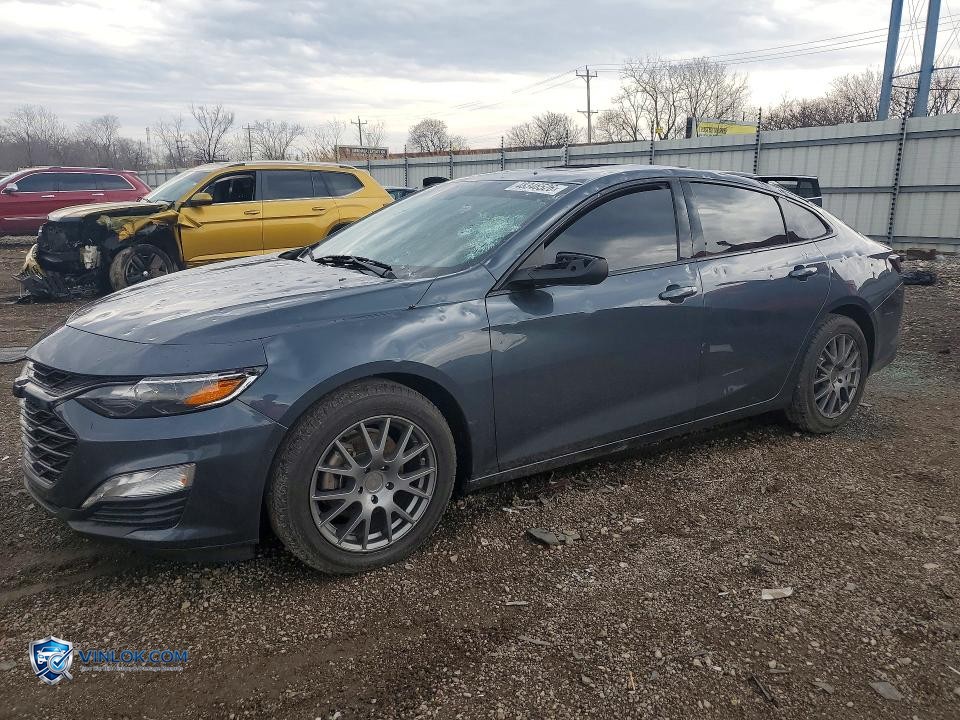 2020 CHEVROLET MALIBU LT – Lot 48346526 auction photo