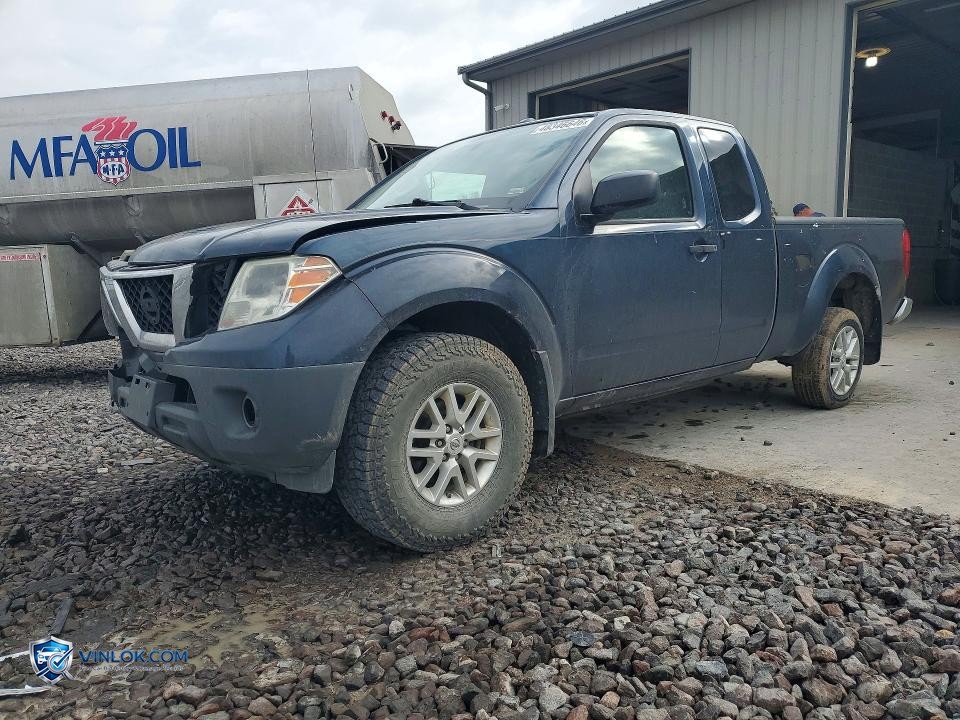 2015 NISSAN FRONTIER SV V6 – Lot 48346646 auction photo