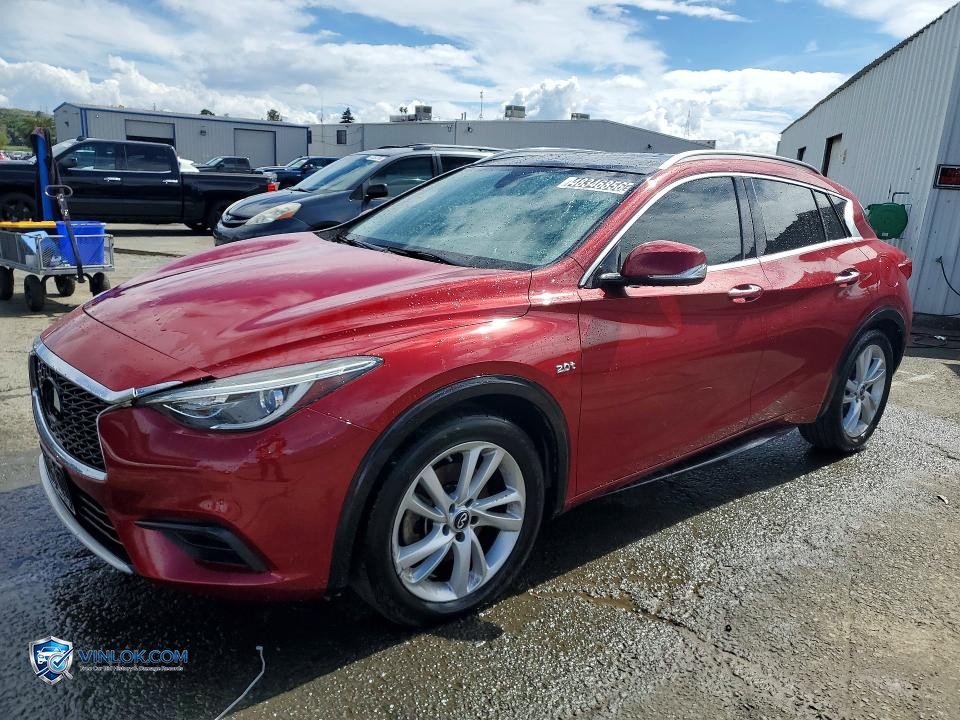 2019 INFINITI QX30 LUXE – Lot 48346856 auction photo