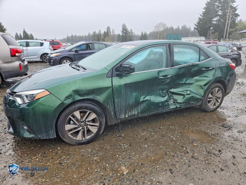2016 TOYOTA COROLLA LE ECO PLUS – Lot 48347916 auction photo