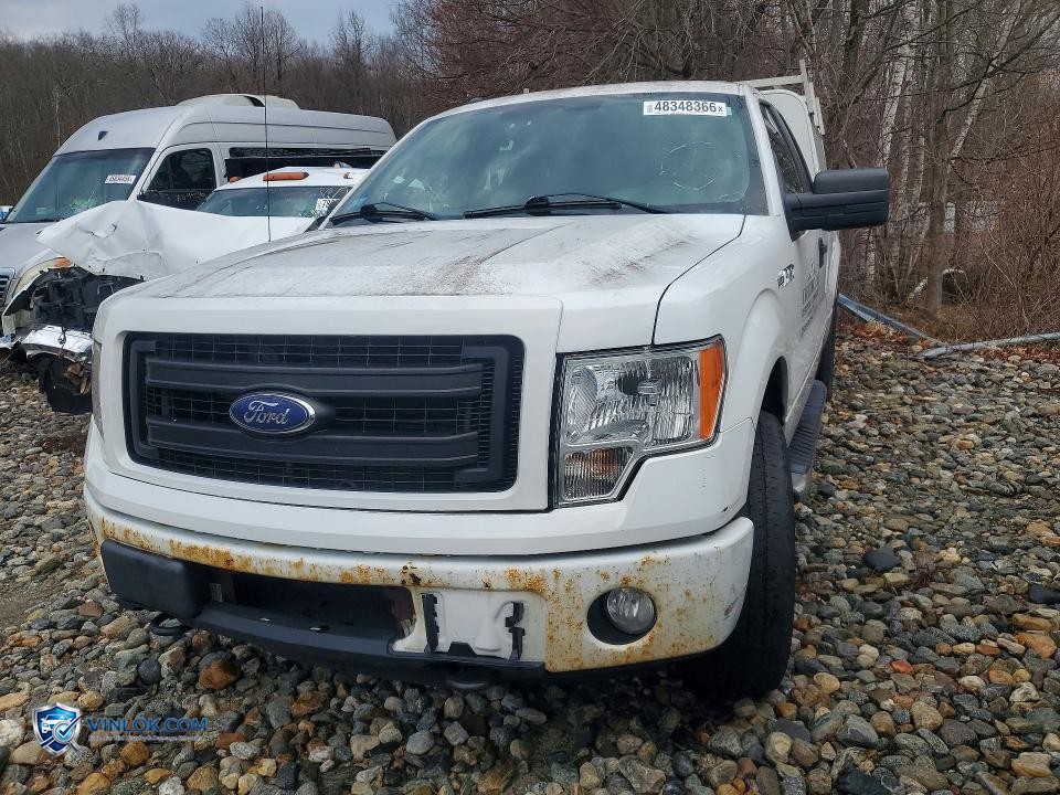 2014 FORD F150 SUPER CAB – Lot 48348366 auction photo