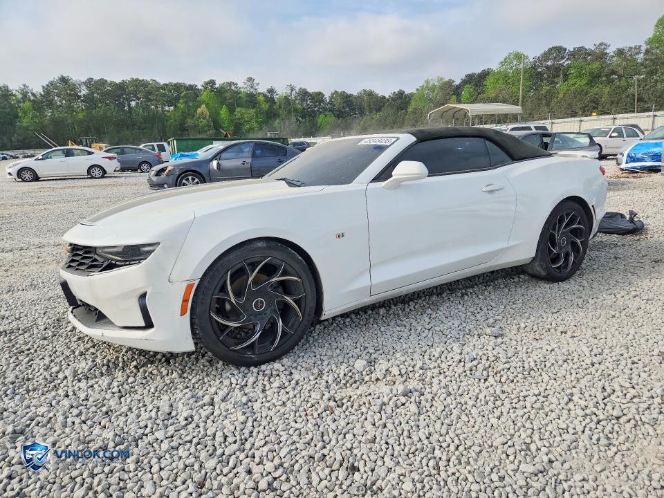 2019 CHEVROLET CAMARO LS – Lot 48348436 auction photo