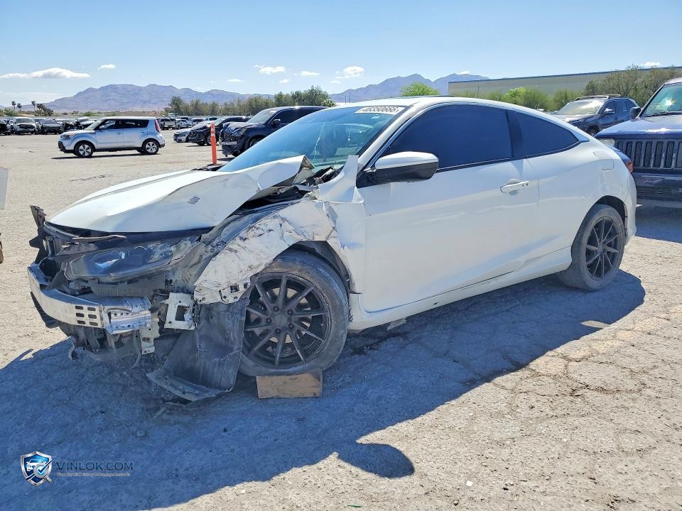 2019 HONDA CIVIC EX – Lot 48350666 auction photo