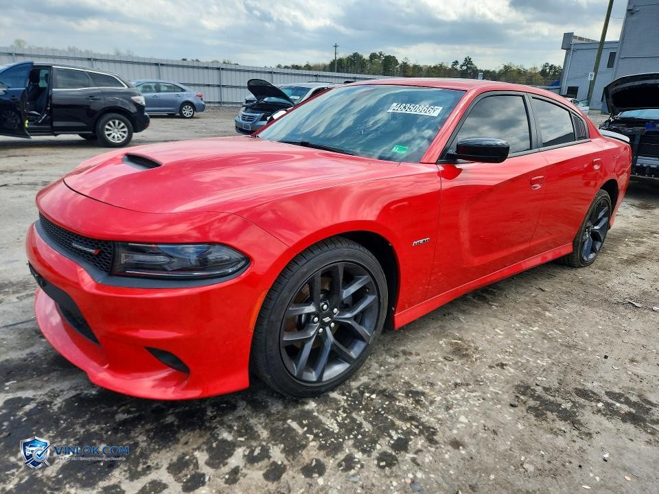 2019 DODGE CHARGER R – Lot 48350866 auction photo