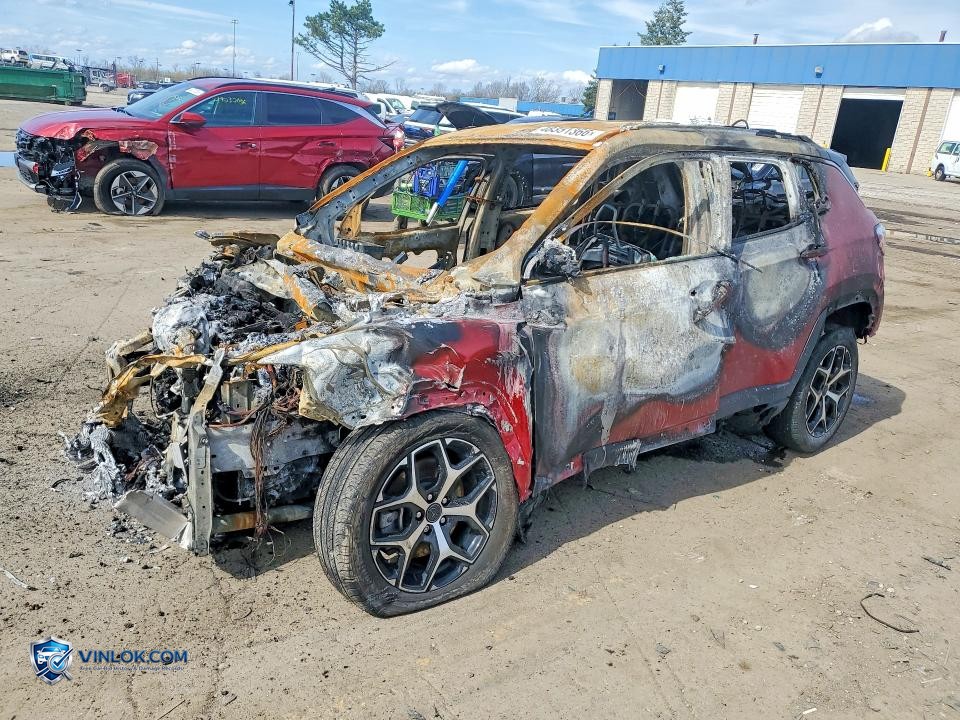 2025 JEEP COMPASS LIMITED – Lot 48351366 auction photo