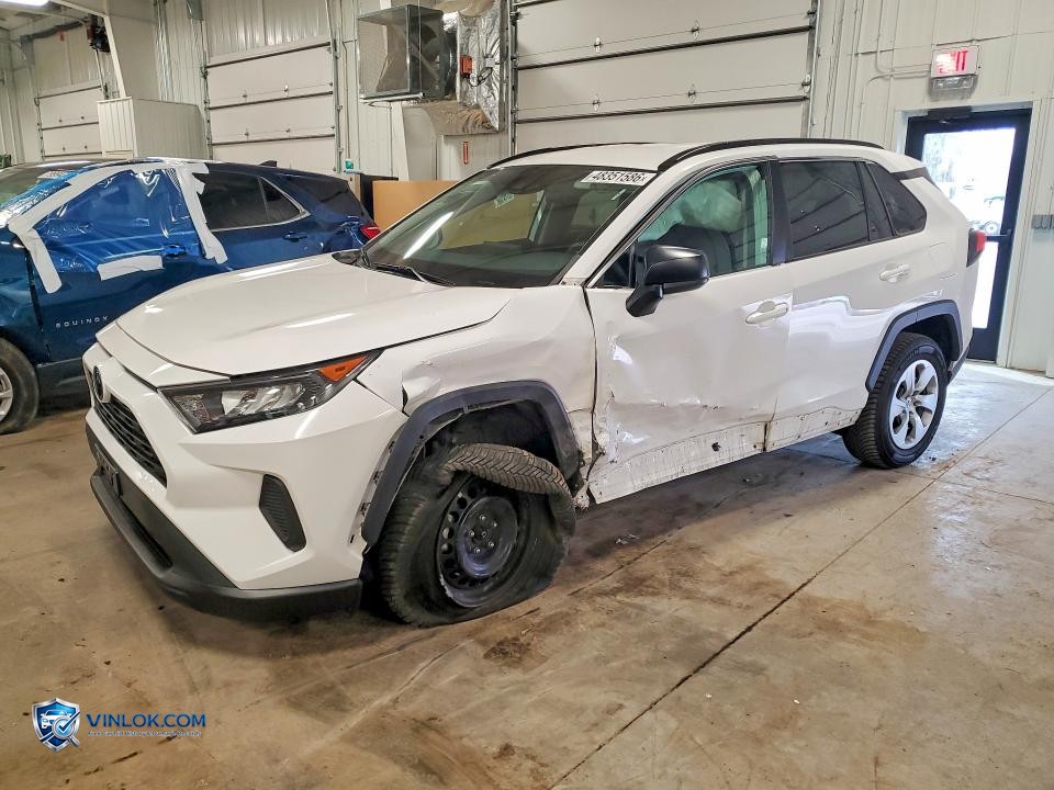 2021 TOYOTA RAV4 LE – Lot 48351586 auction photo