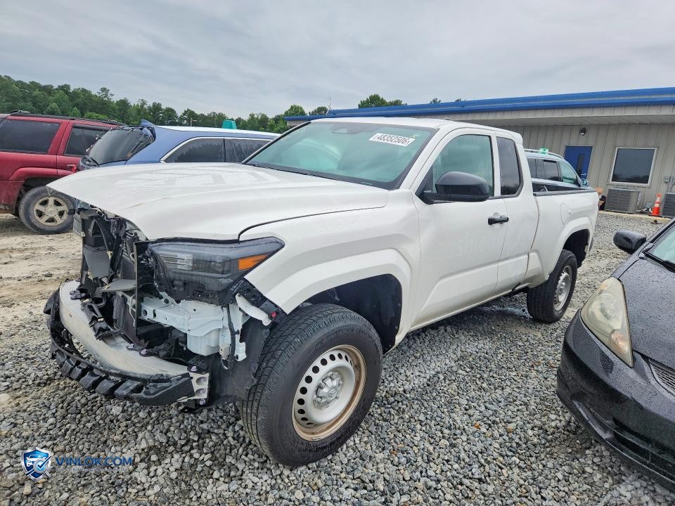 2025 TOYOTA TACOMA SR – Lot 48352506 auction photo