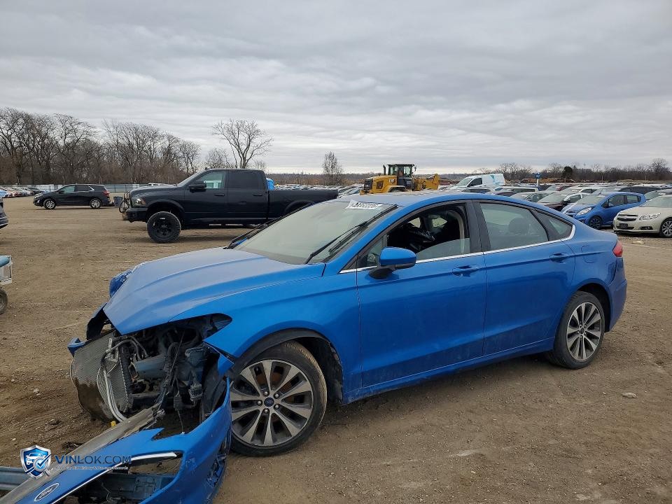 2020 FORD FUSION SE – Lot 48353326 auction photo