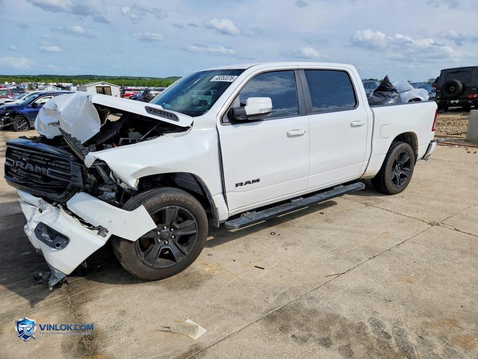 2020 RAM 1500 BIG HORN – Lot 48353376 auction photo