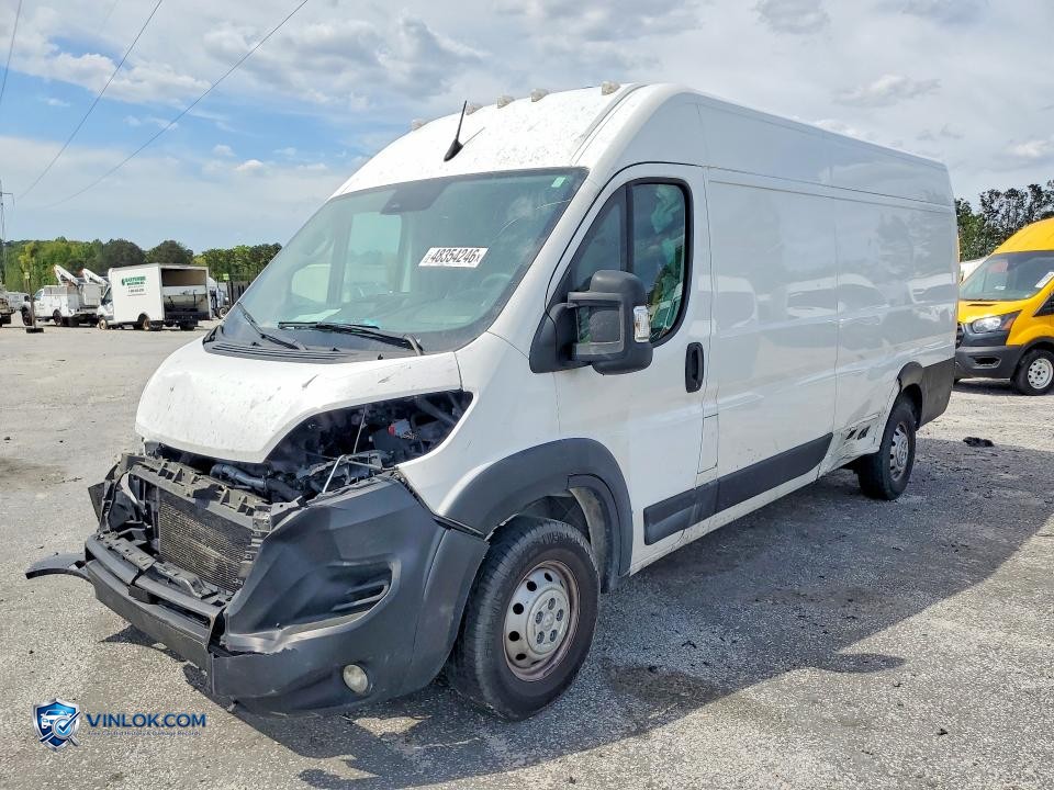2023 RAM PROMASTER 3500 DELIVERY VAN – Lot 48354246 auction photo