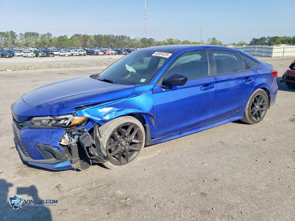 2022 HONDA CIVIC SPORT – Lot 48354326 auction photo