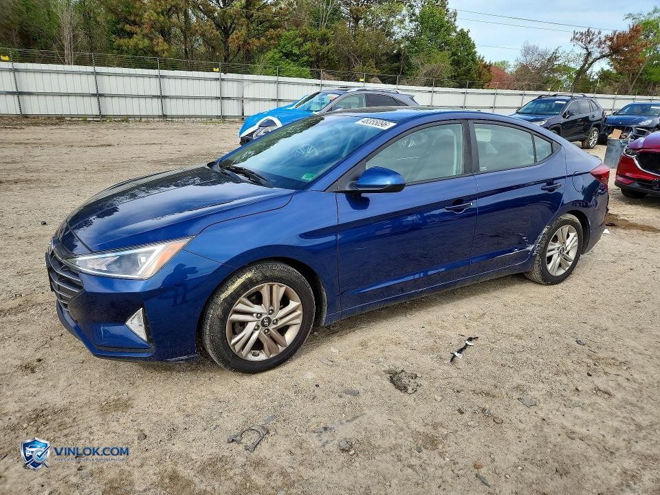 2019 HYUNDAI ELANTRA SEL – Lot 48355096 auction photo