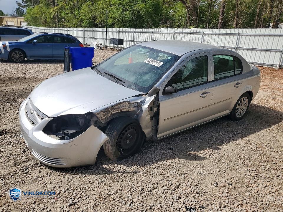 2010 CHEVROLET COBALT 1LT – Lot 48356046 auction photo