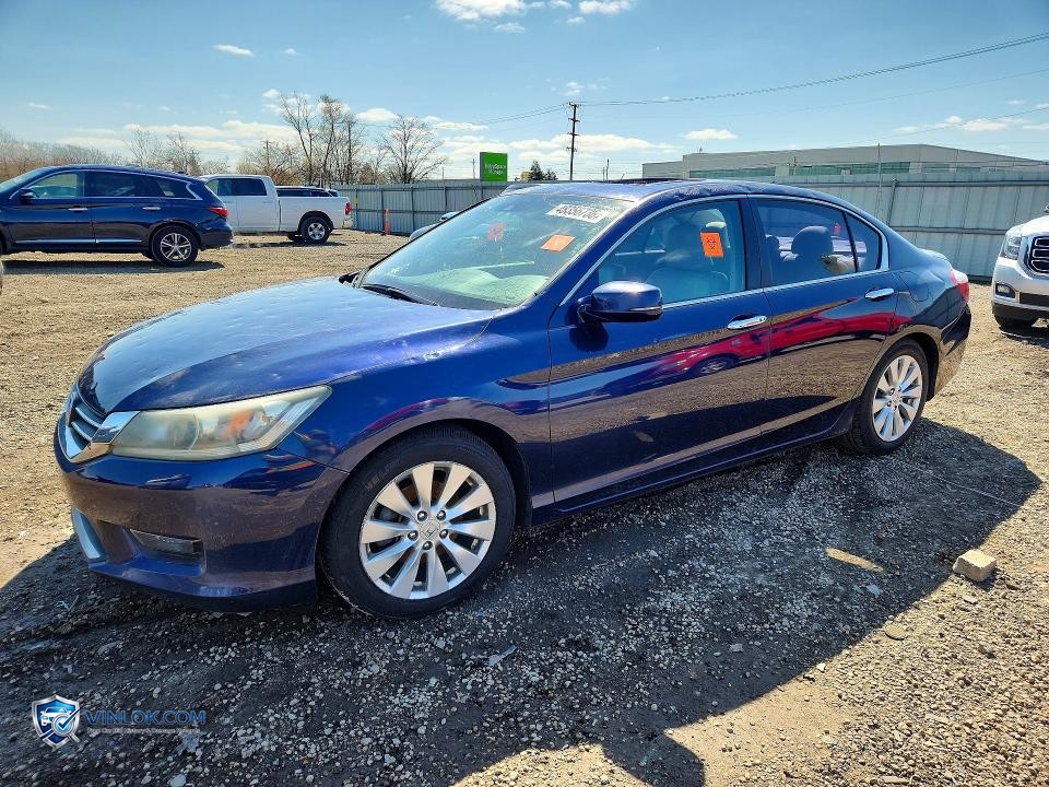 2015 HONDA ACCORD EXL – Lot 48356736 auction photo