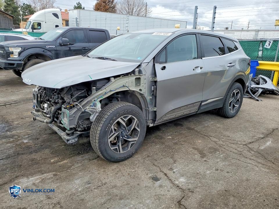 2023 KIA SPORTAGE LX – Lot 48357486 auction photo