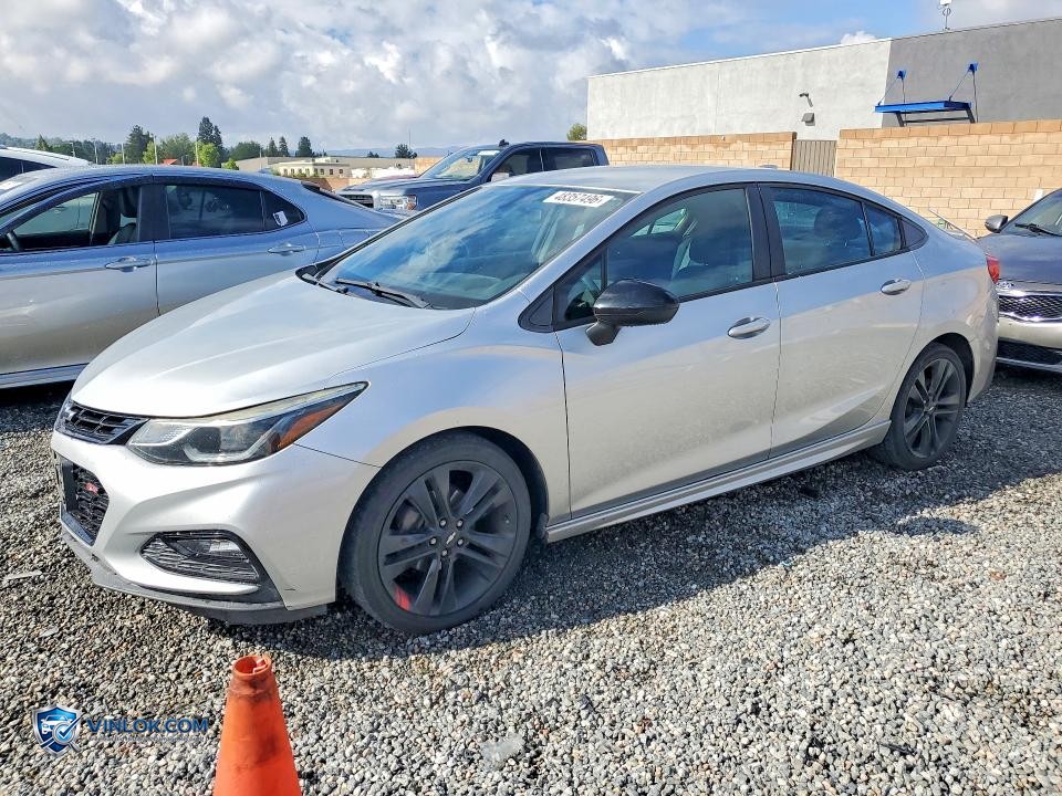 2018 CHEVROLET CRUZE LT – Lot 48357496 auction photo