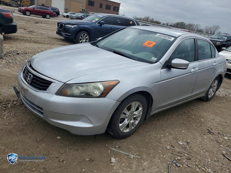 2008 HONDA ACCORD – Lot 48358286 auction photo