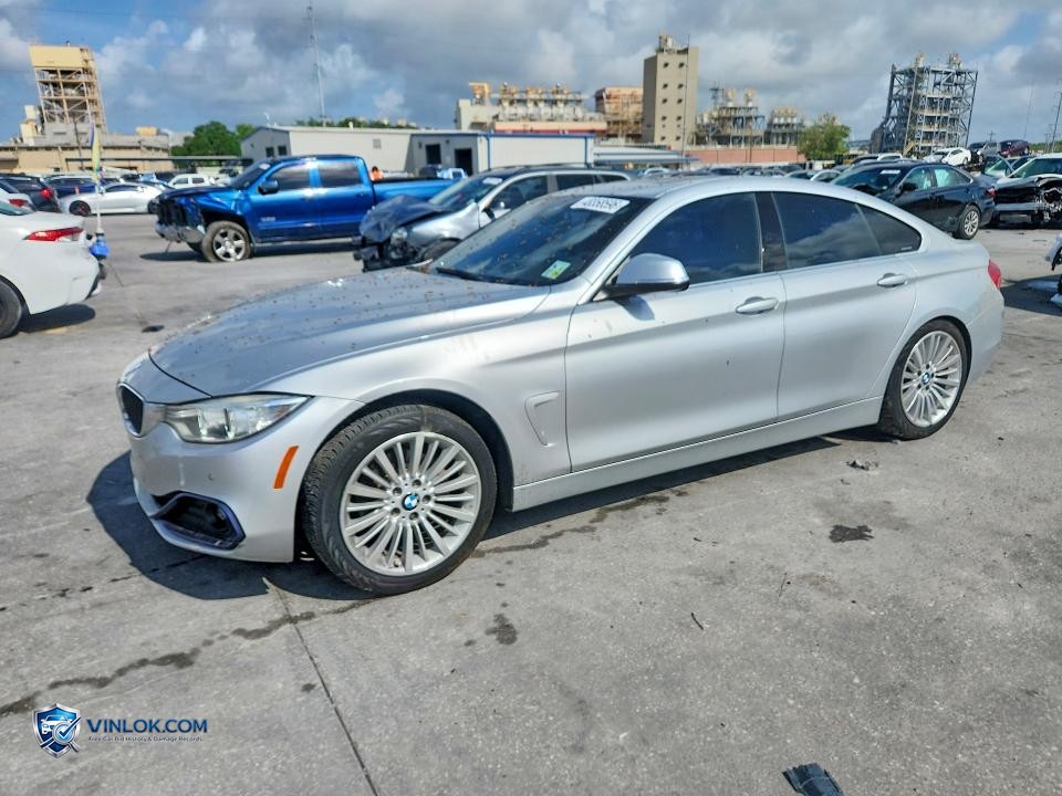 2016 BMW 428 I GRAN COUPE SULEV – Lot 48358596 auction photo