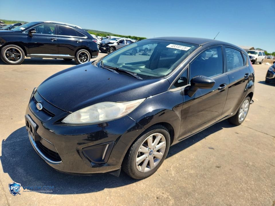 2011 FORD FIESTA SE – Lot 48358726 auction photo
