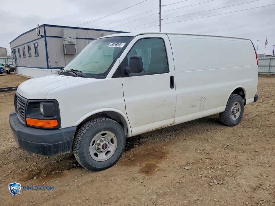 2014 GMC SAVANA G3500 – Lot 48358886 auction photo