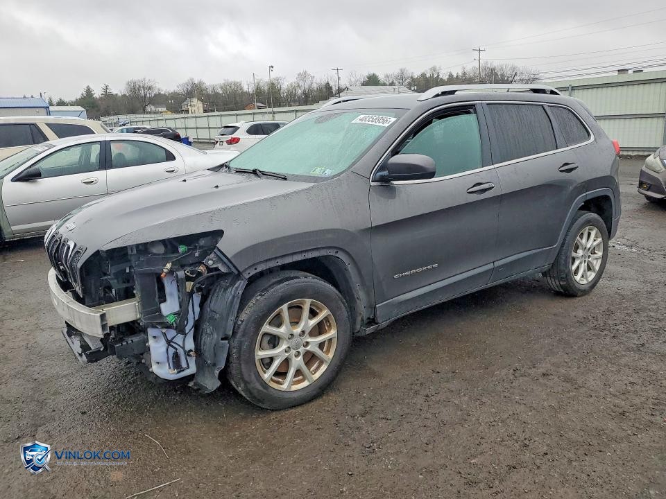 2014 JEEP CHEROKEE LATITUDE – Lot 48358956 auction photo