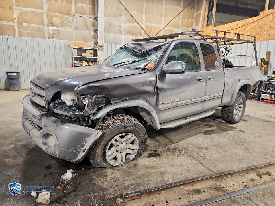 2003 TOYOTA TUNDRA SR5 – Lot 48359286 auction photo