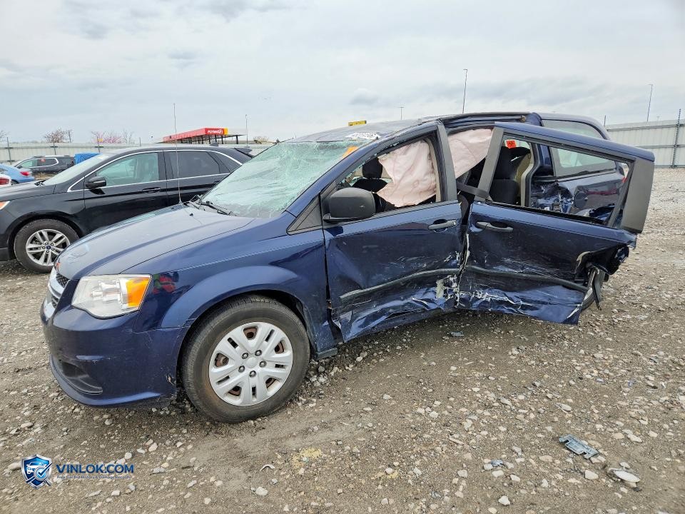 2014 DODGE GRAND CARAVAN SE – Lot 48359596 auction photo