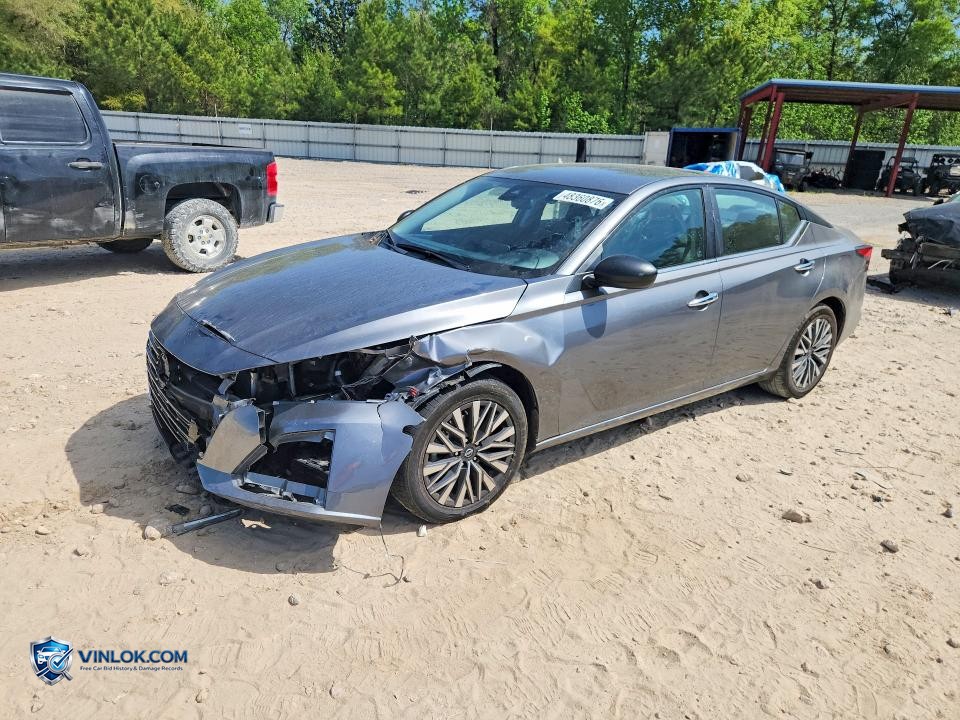 2024 NISSAN ALTIMA 2.5 SV – Lot 48360876 auction photo
