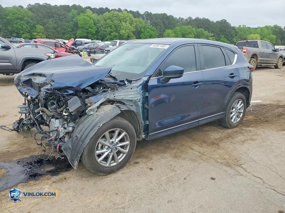 2025 MAZDA CX-5 PREFERRED – Lot 48361466 auction photo