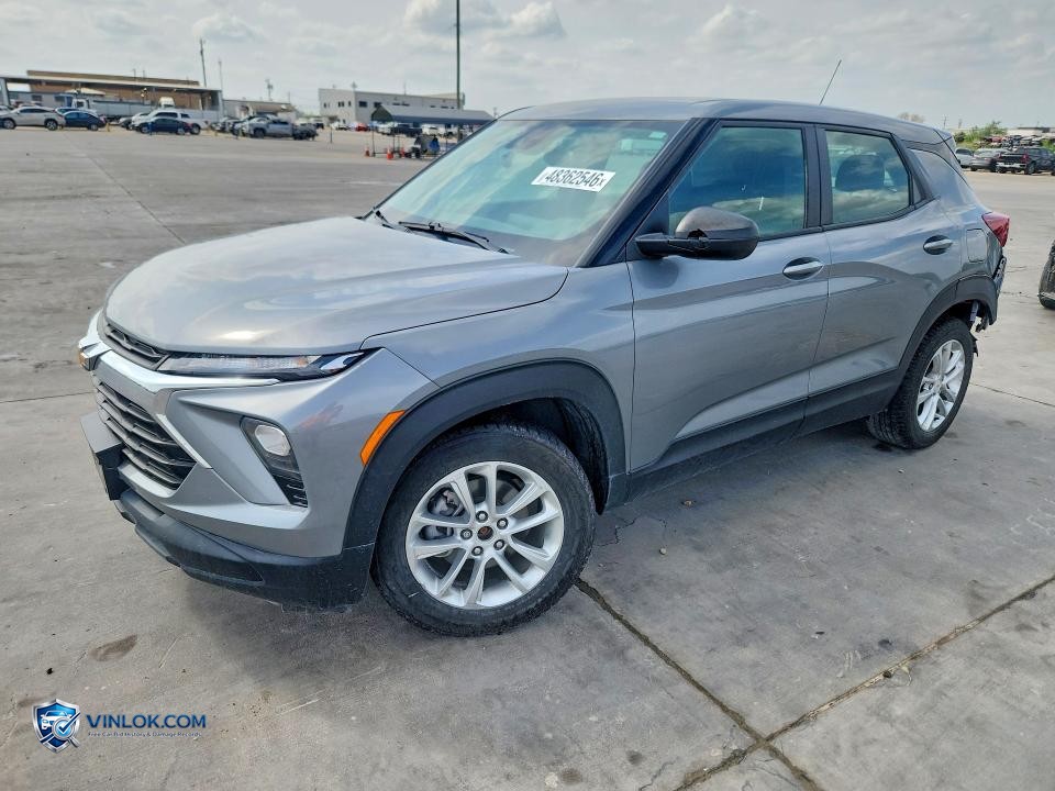 2024 CHEVROLET TRAILBLAZER LS – Lot 48362546 auction photo